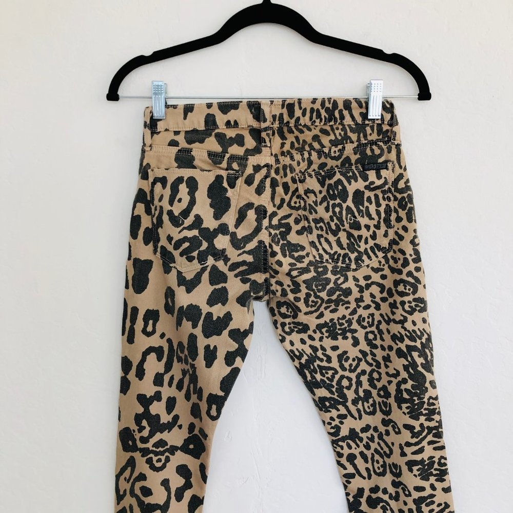 Hudson Animal Leopard Jaguar Print Jeans - Picture 6 of 8